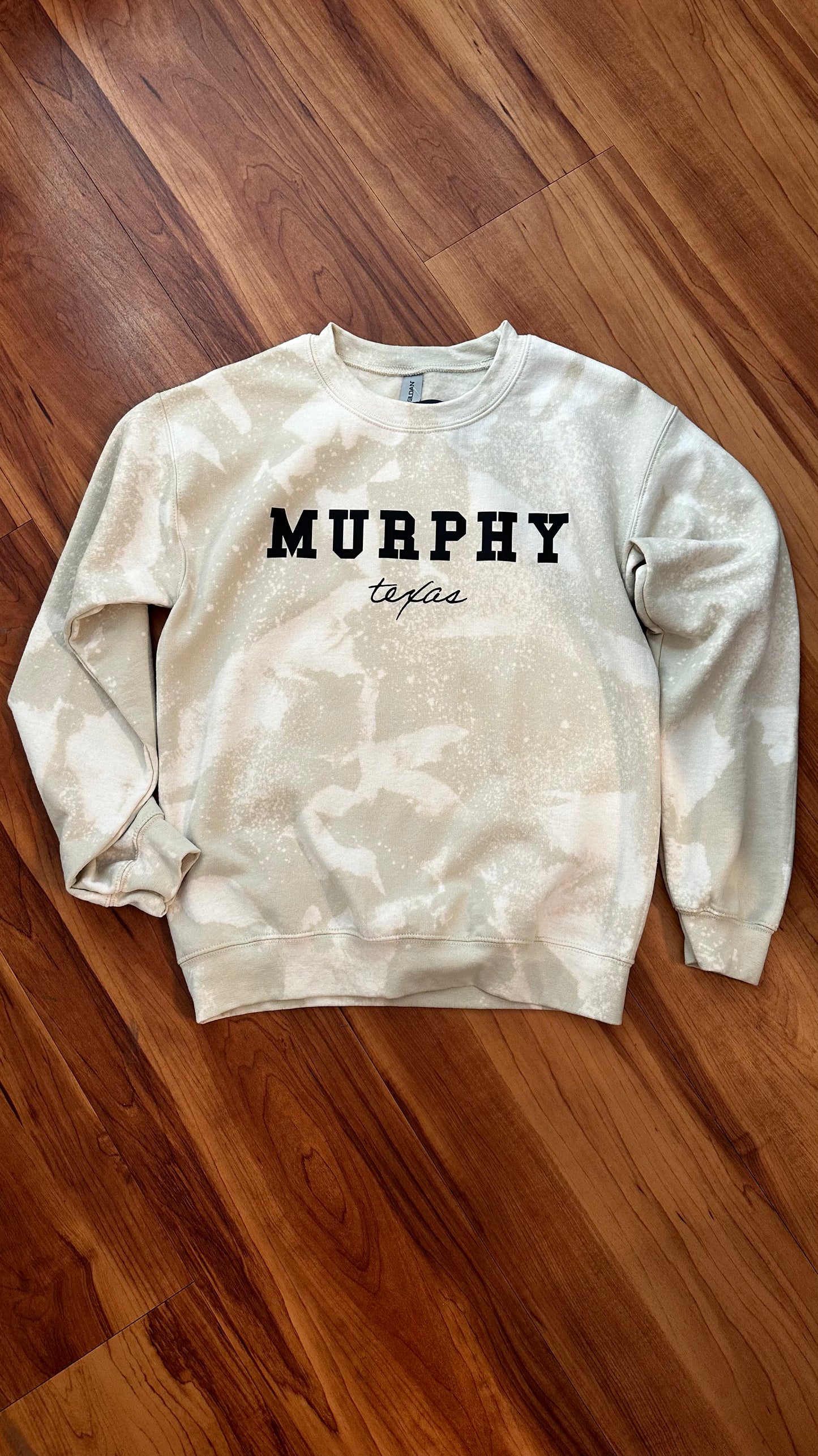 Murphy Bleached Sweatshirt