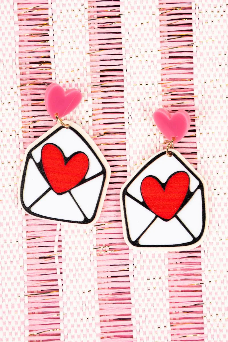Mail Me Some Lovin' Earrings