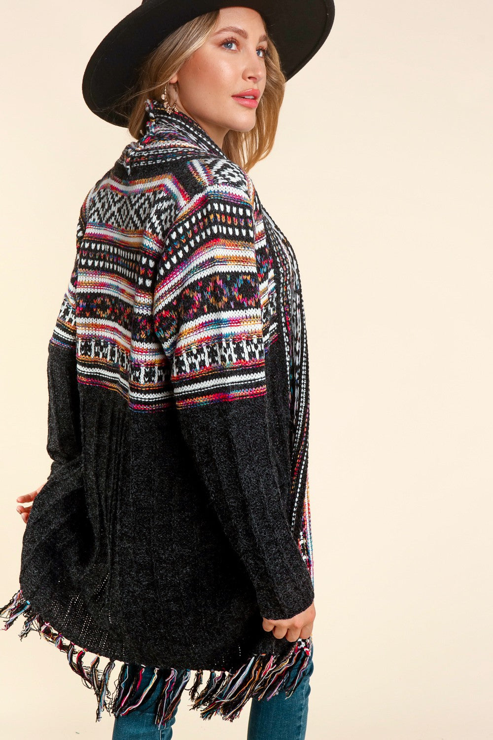 Tribal Fringe Cardigan