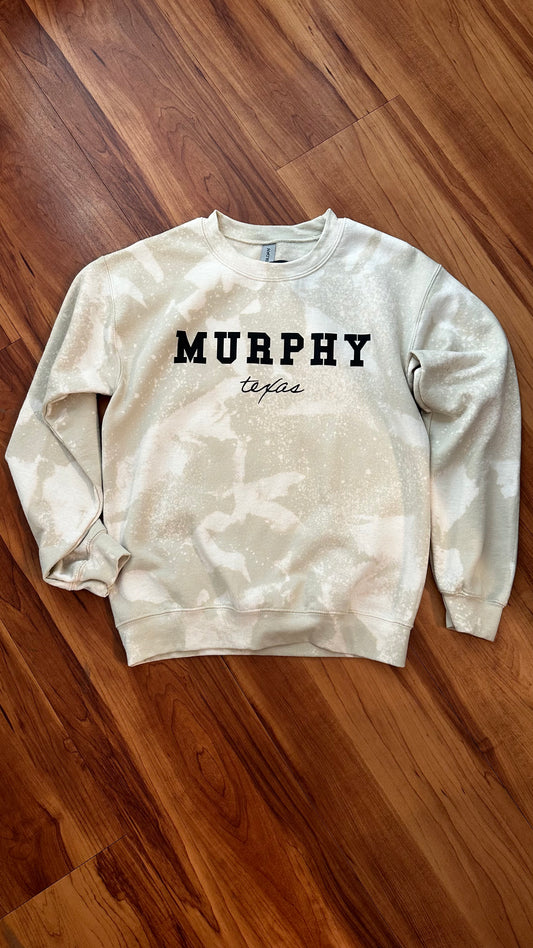 Murphy Bleached Sweatshirt