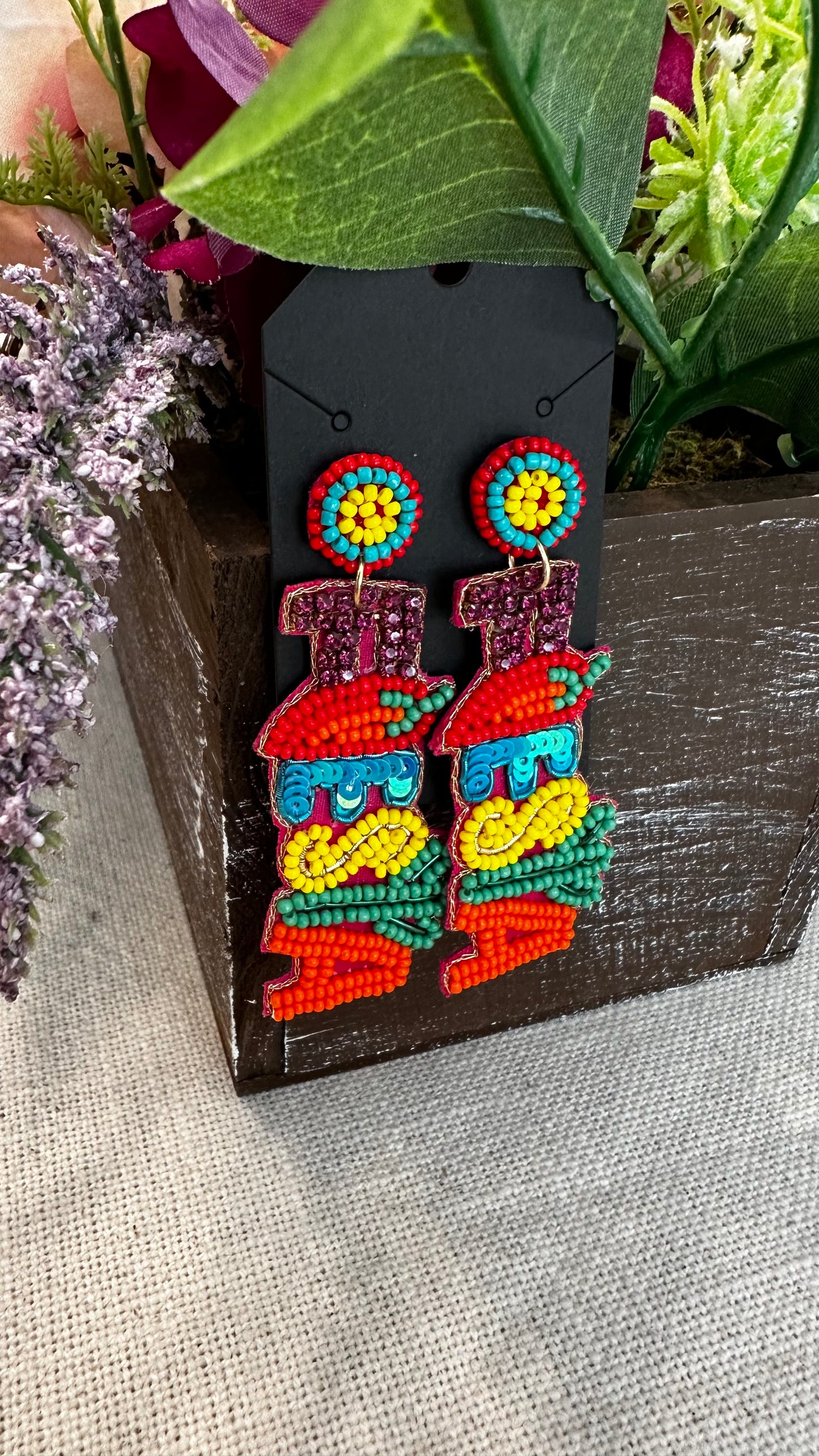 Spicy Fiesta Earrings