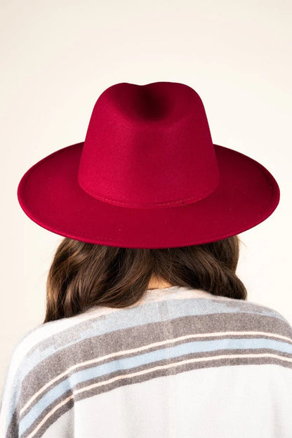 Cowboy Take Me Away Burgundy Hat