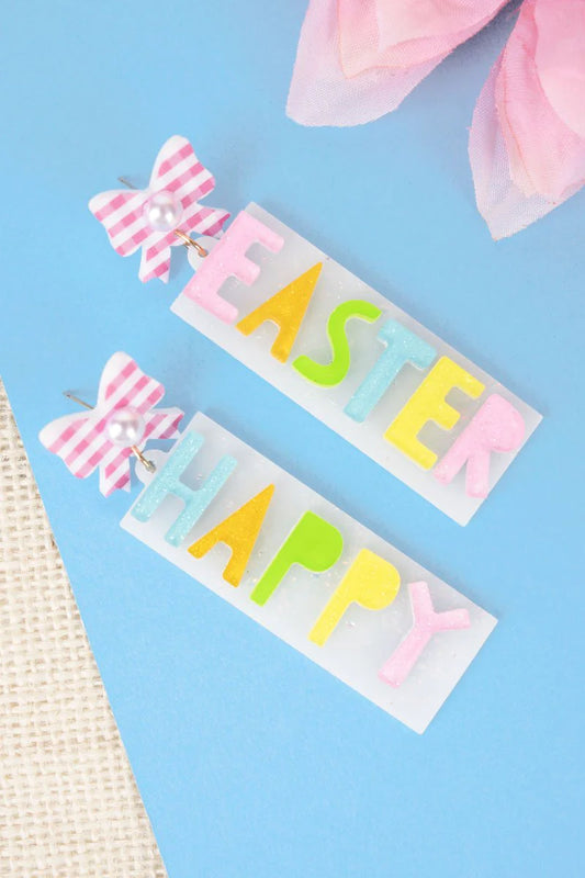 Happy Easter Earrings