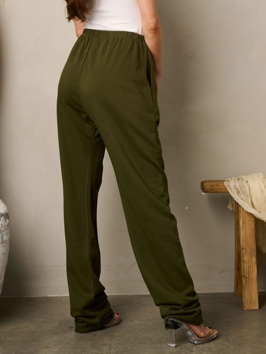 Olive Green Sweatpants