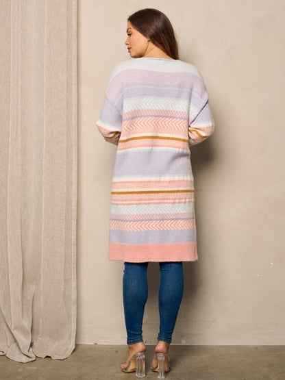 Pastel Multi-Color Cardigan