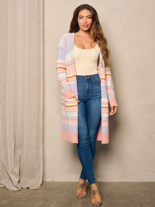 Pastel Multi-Color Cardigan