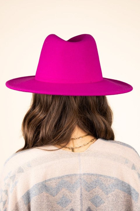 Cowboy Take Me Away Pink Hat