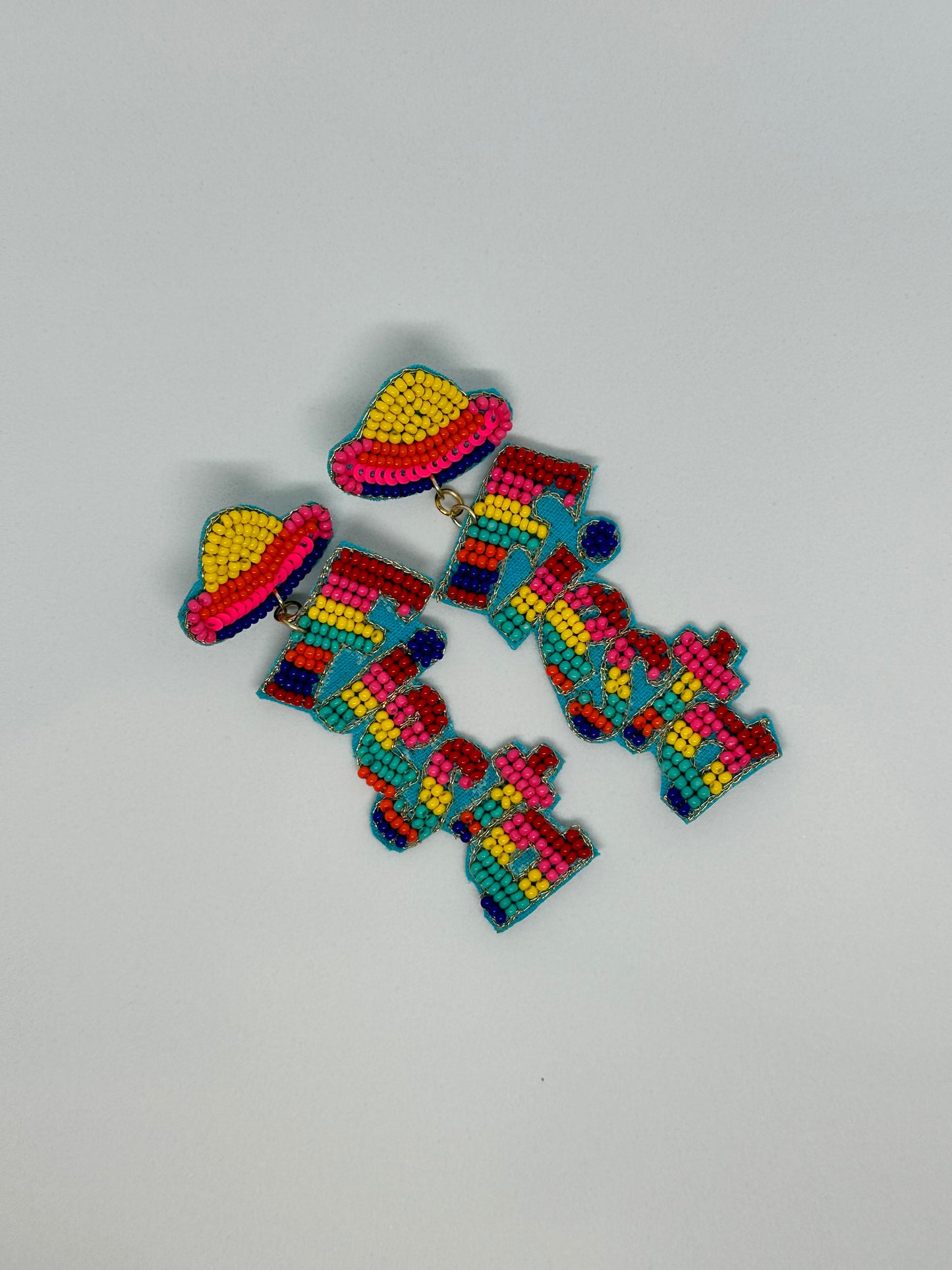 Fiesta Sombrero Earrings