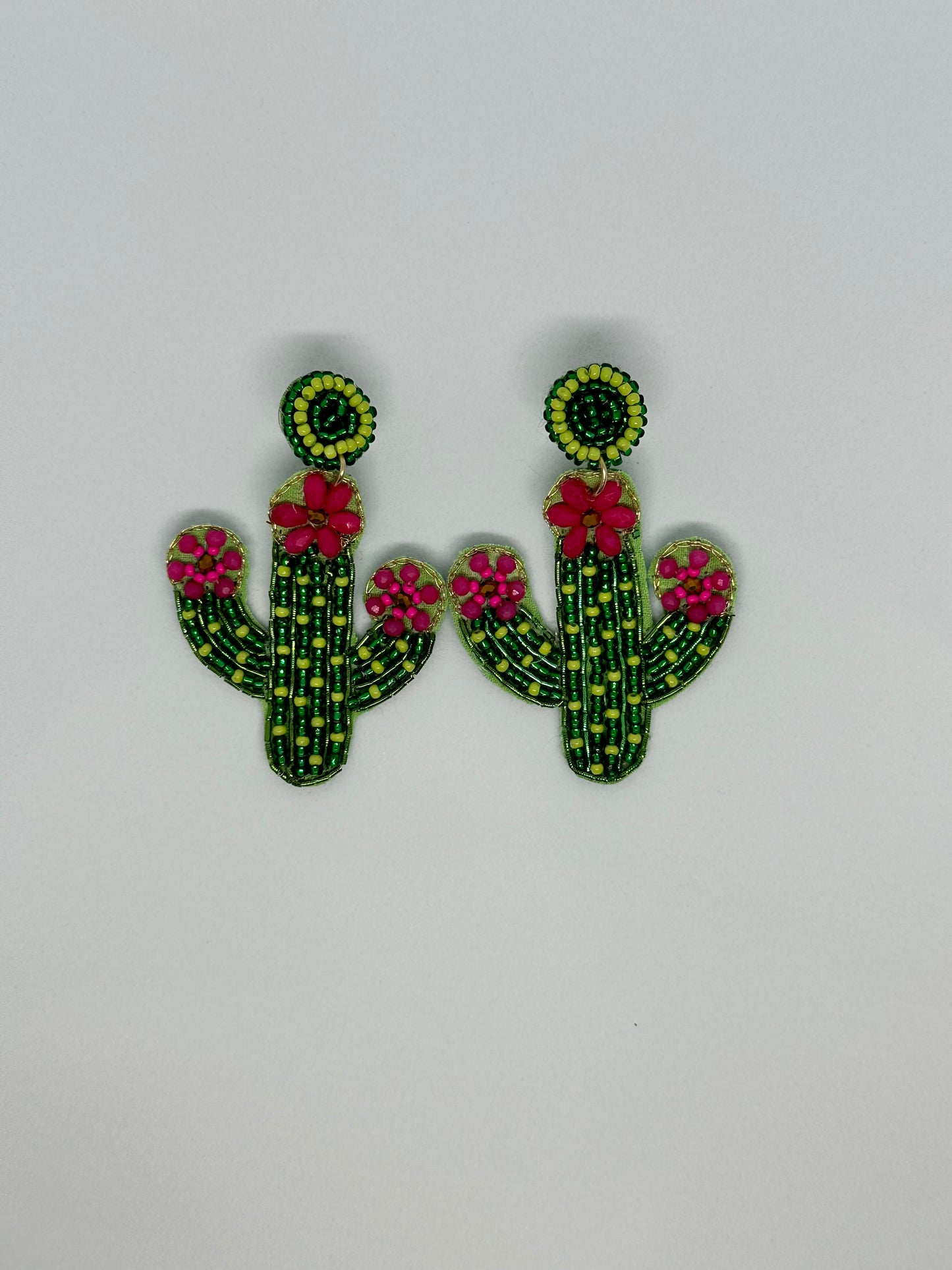 Cactus Earrings